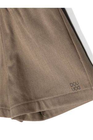 brown cotton shorts DOUUOD KIDS | DU6559G0073343